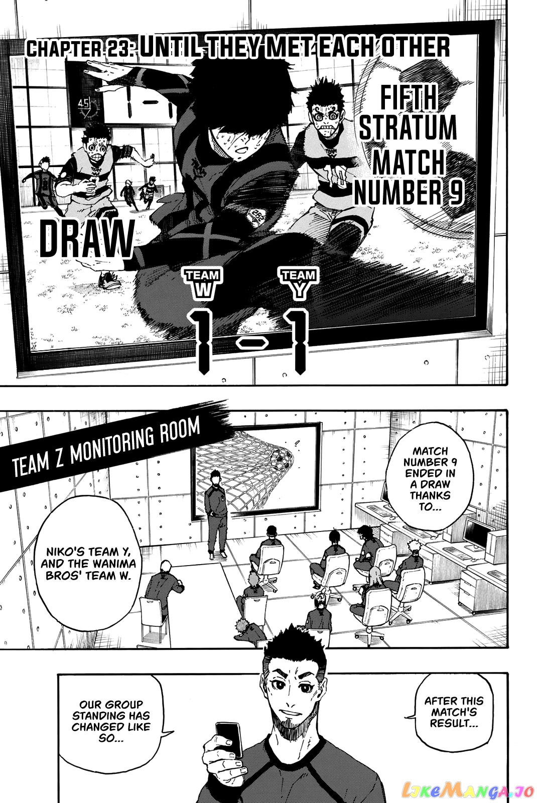 Blue Lock Chapter 23 image 08